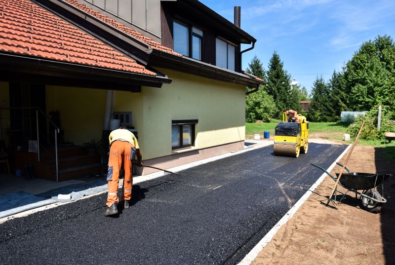 Asphalt Driveway Service