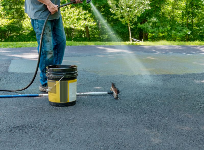 Asphalt Sealing in Spring