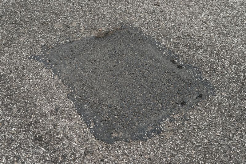 Winter Asphalt Repairs