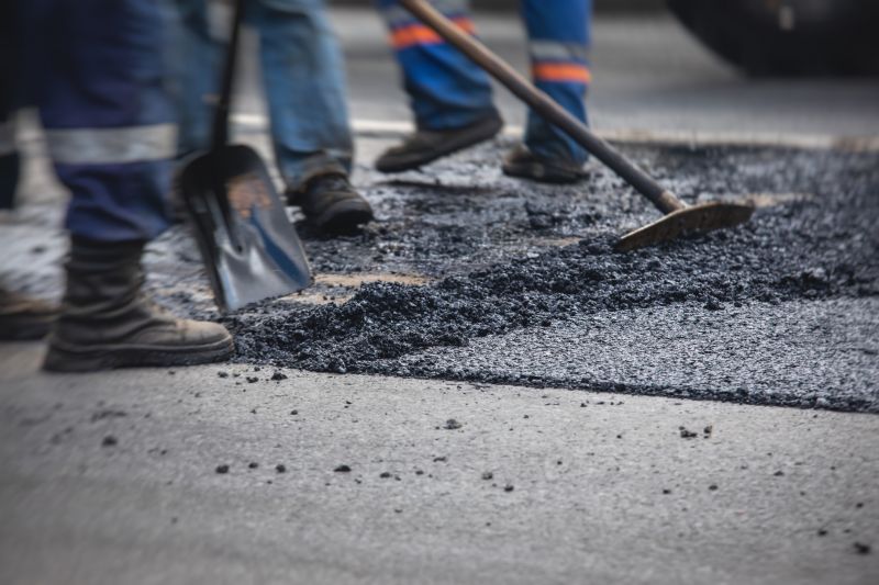 New Asphalt Installations