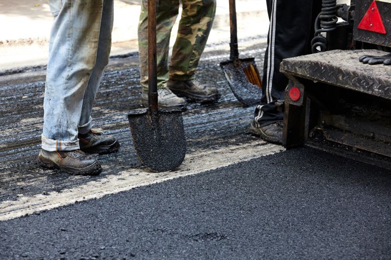 Asphalt Paving detail