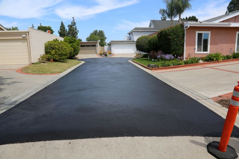 New Asphalt Driveway