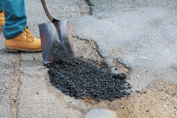 Potholes Repair in Bella Vista