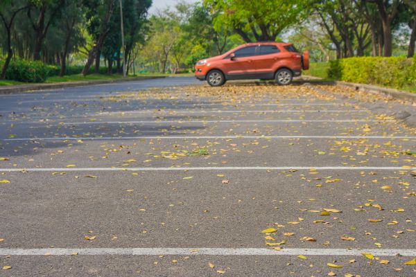 Cost of Parking Space Paving in Bella Vista